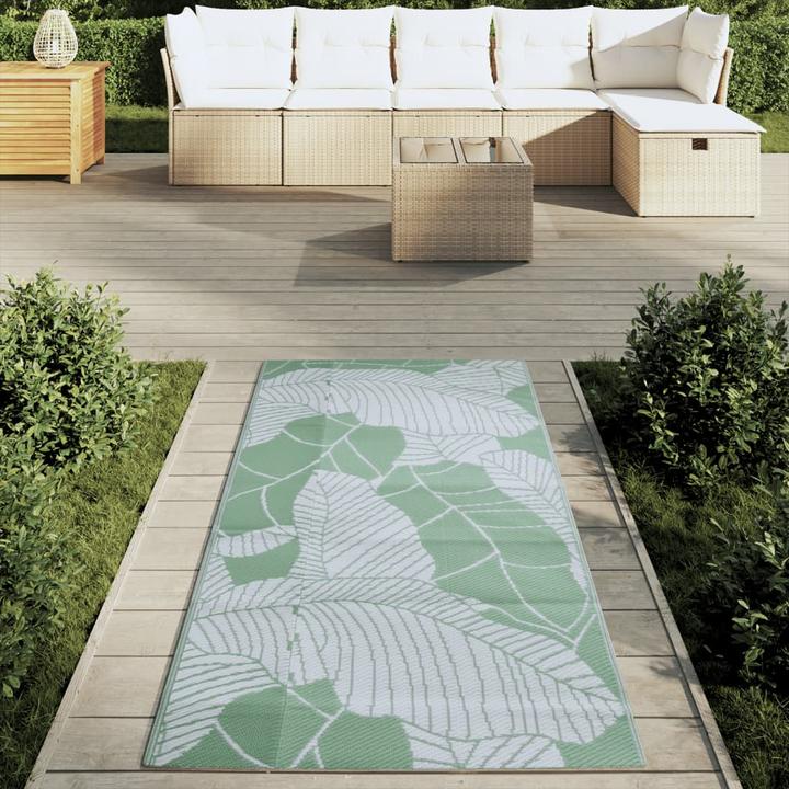 Actual product image vidaXL Outdoor-Teppich