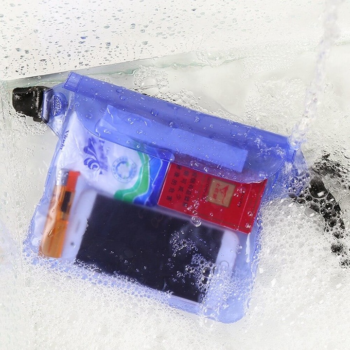 Productafbeelding Cover-Discount Waterdichte tas Dry Bag voor mobiel en kleine goederen oranje (0.30 l)