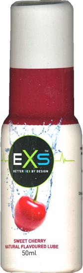 Produktbild EXS Natural Flavoured Lube «Sweet Cherry» 50ml Gleitgel Spray mit natürlichem Kirschgeschmack (50 ml)
