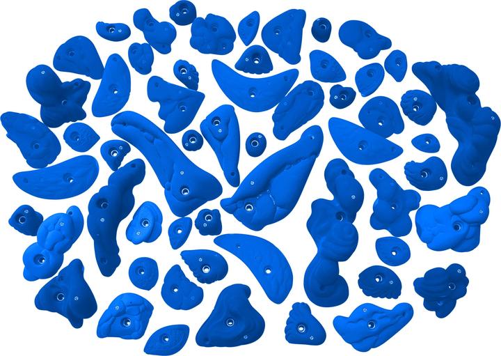 Actual product image On Top Klettern Climbing hold set Sport (Multicoloured)