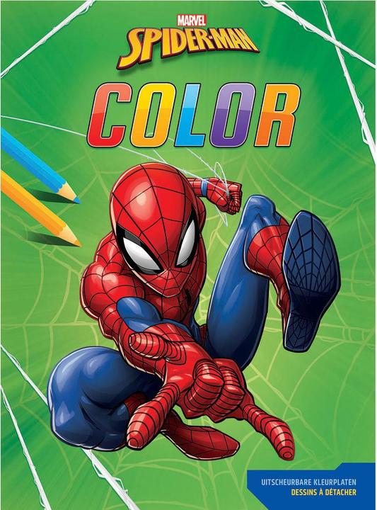 Image du produit Bloc de couleur Marvel Spider-Man