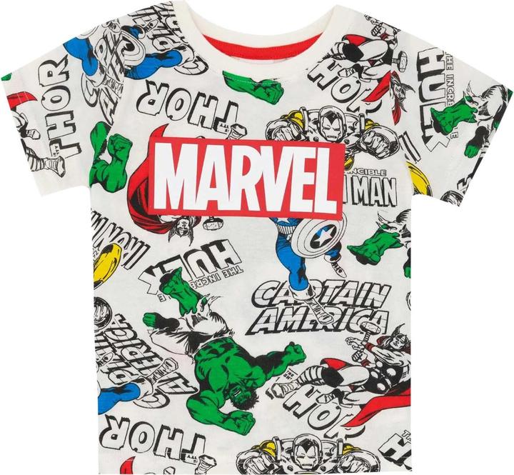 Image du produit - Ensemble de pyjama court - Garçon (128)