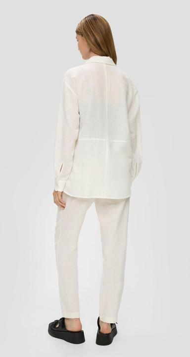 Immagine prodotto s.Oliver Bluse Oversized Bluse aus Viskosemix (36)