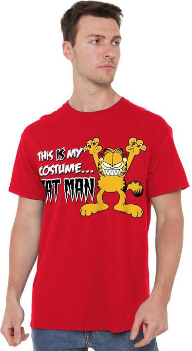 Produktbild Garfield Cat Man TShirt (XXL)