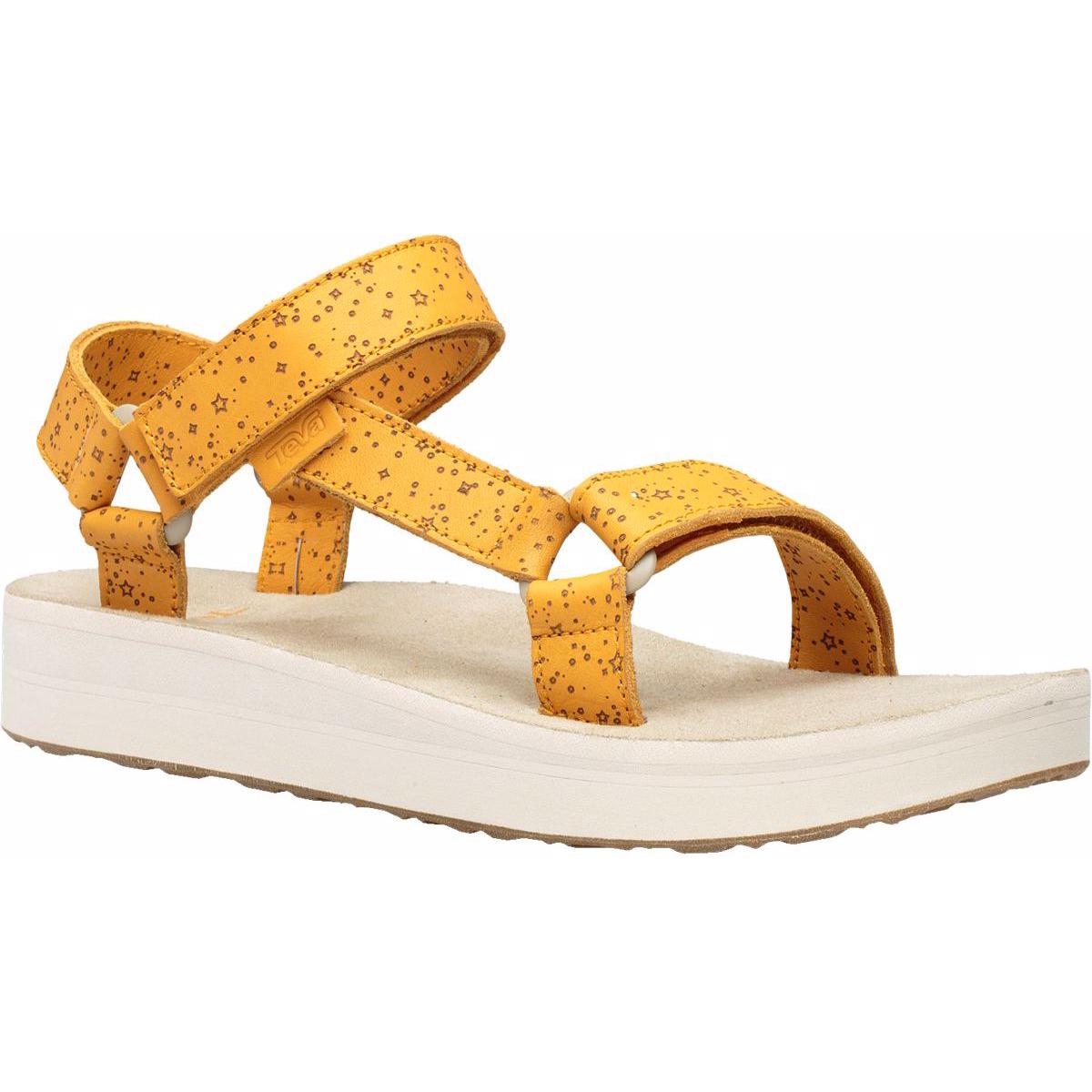 Thumbnail - Teva, Damen, Sandalen, Midform Universal Star Sandale, Gelb, (37)
