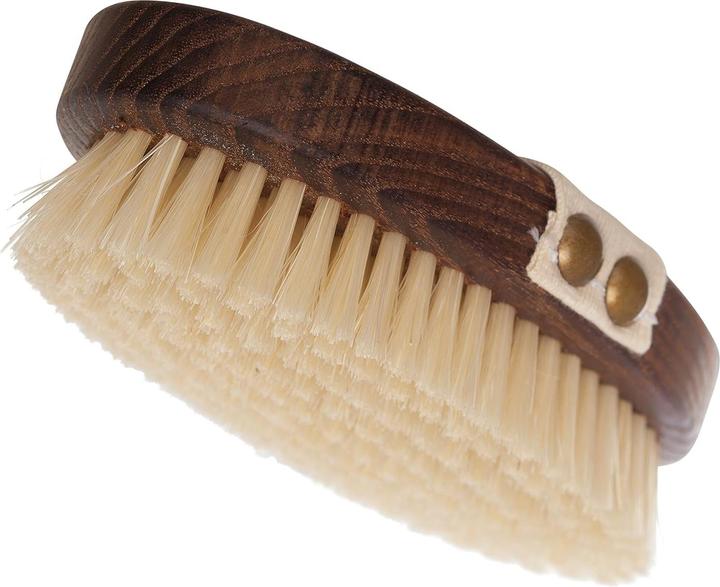 Image du produit Bürstenhaus Redecker Brosse de massage thermique en soie claire avec sangle