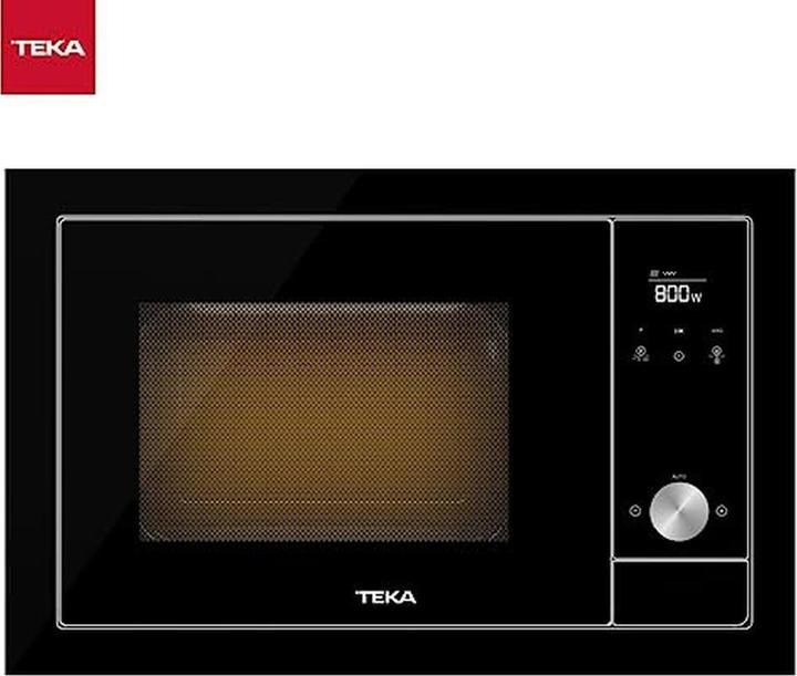 Image du produit Teka ML 8200 BIS Gril intégré micro ondes Noir (20 l)