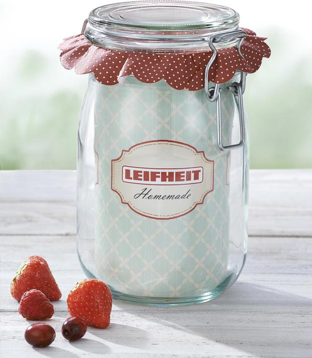 Produktbild Leifheit Drahtbügelglas (1 Stk., 1.14 l)