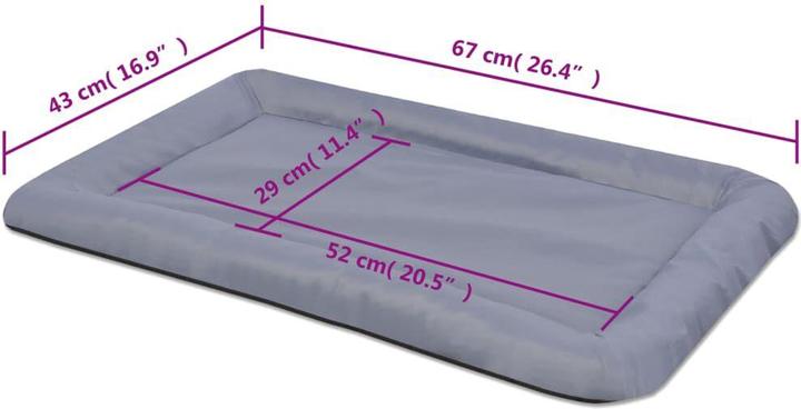 Produktbild vidaXL Hundebett (Hund)