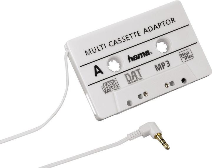 Image du produit Hama Adaptateur MP3/CD pour voiture