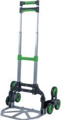 Produktbild pavo Transportwagen silber 48,5 x 50,0 x 99,5 cm bis 80,0 kg (80 kg)