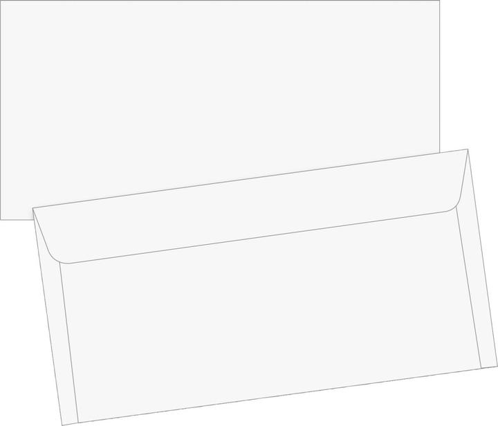 Image du produit Enveloppe DL (220 x 110 mm, 25 x)