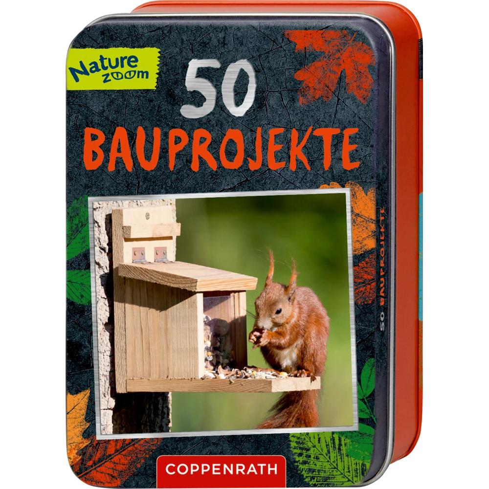 50 Bauprojekte, Kinderbücher von Barbara Wernsing, Kristin Labuch