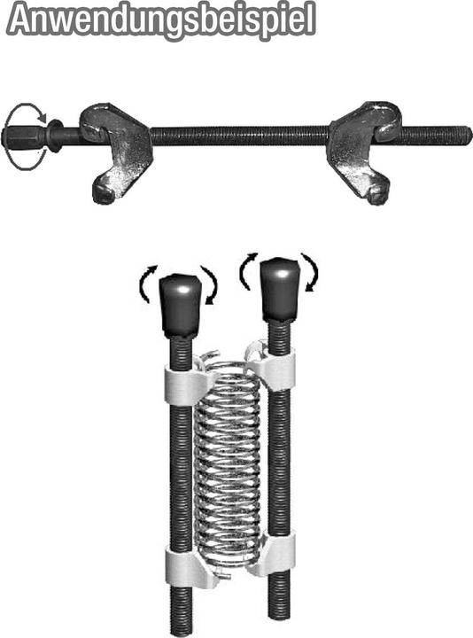 Produktbild Dema Federspanner 280mm