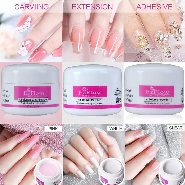 Immagine prodotto Hotolove Kit per unghie acriliche (Set, Multicolore)