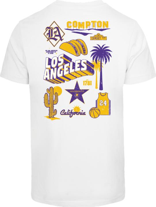 Produktbild Mister Tee LA City Print Tee - 134319 (4XL)