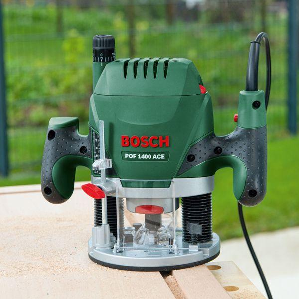 Produktbild Bosch Home & Garden Oberfräse POF 1400 ACE
