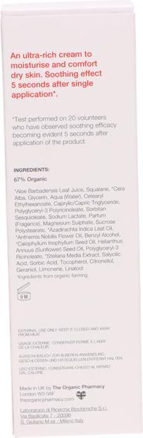 Immagine prodotto The Organic Pharmacy Crema per pelle ultra secca (100 ml)