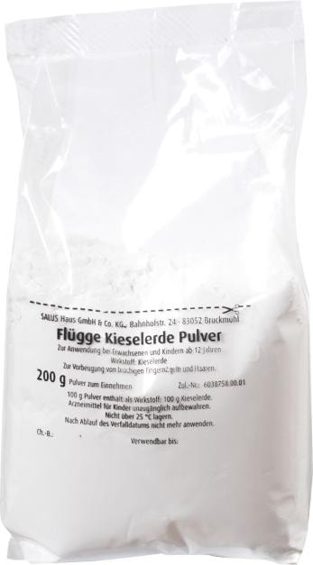 Produktbild Flügge Kieselerde Plv (1 Stück, Pulver, 200 g)