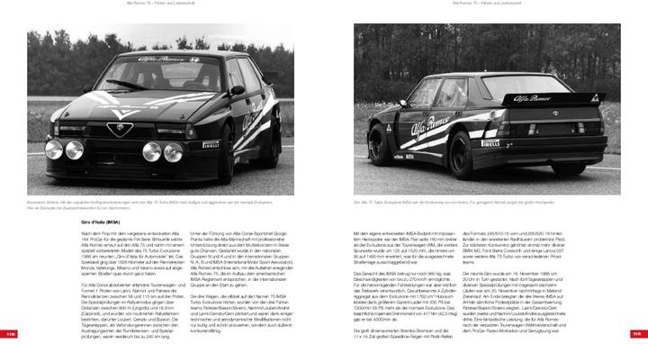 Produktbild Alfa Romeo 75 (Deutsch, Umberto Di Paolo, 2015)