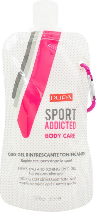 Immagine prodotto Pupa Milano Sport Addicted Crio-Gel Rafraichissant tonifiant Rafraich tonif (Latte corpo, 150 ml)