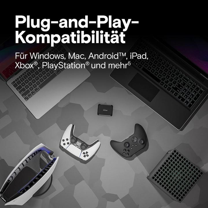 Produktbild Crucial SSD Portatile X9 (2 TB)