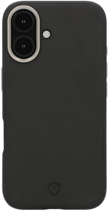 Actual product image Valenta Back Cover Magsafe Style iPhone 16 Schwarz, Grundfarbe (Apple iPhone 16)