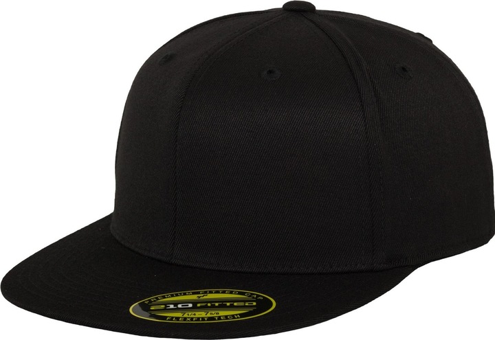 Produktbild Yupoong Flexfit Premium 210 Flat Peak Baseball Kappe (2 StückPackung) (S/M)