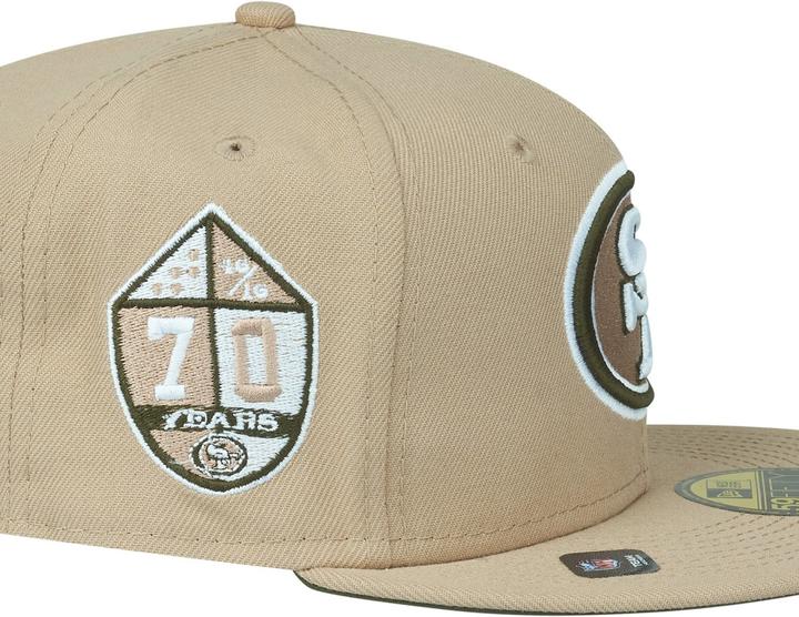 Actual product image New Era 59Fifty Cap ANNIVERSARY San Francisco 49ers - 7 1/2 (7 1/2)
