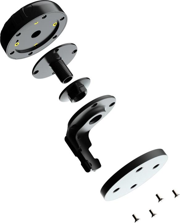 Produktbild Poynting Antennen · Wi-Fi · KFZ · A-PUCK-0012-V1-01 W · weiss · Robust MIMO (2x2) Dual Band Industr (WLAN)