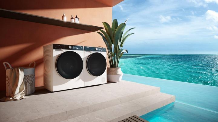 Image du produit Hisense DH7S107BW (10 kg, Droite)