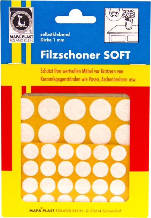 Puag Filzschoner (Filzgleiter, 44 Stück)