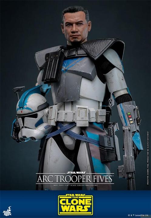 Produktbild Hot Toys Star Wars: The Clone Wars Actionfigur 1/6 Arc Trooper Fives 30 cm