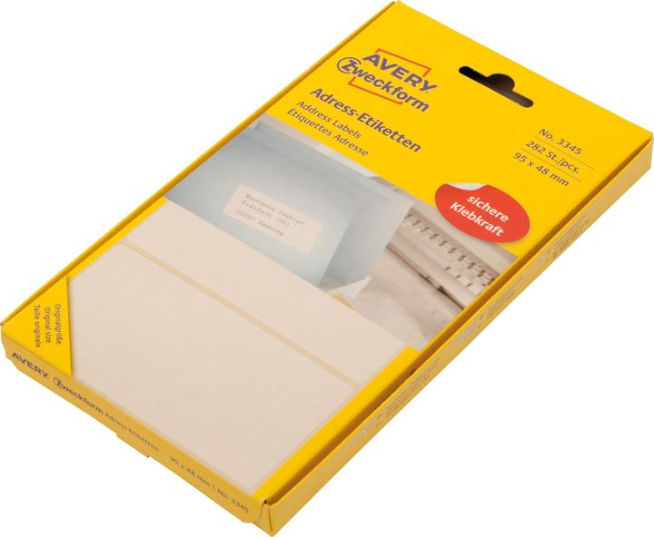 Produktbild Avery Adressaufkleber