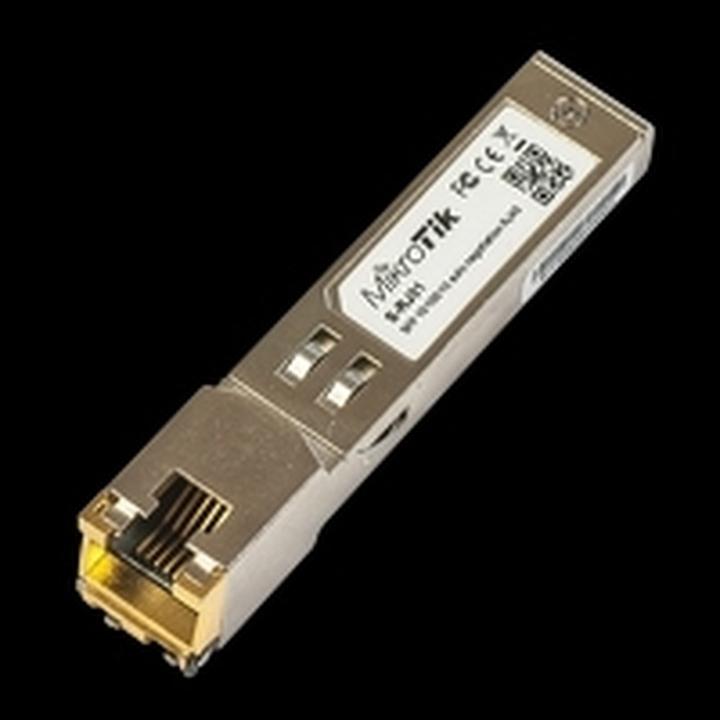Produktbild MikroTik SFP zu RJ-45 Modul: S-RJ01