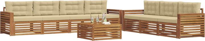 Produktbild vidaXL Outdoor-Sofa