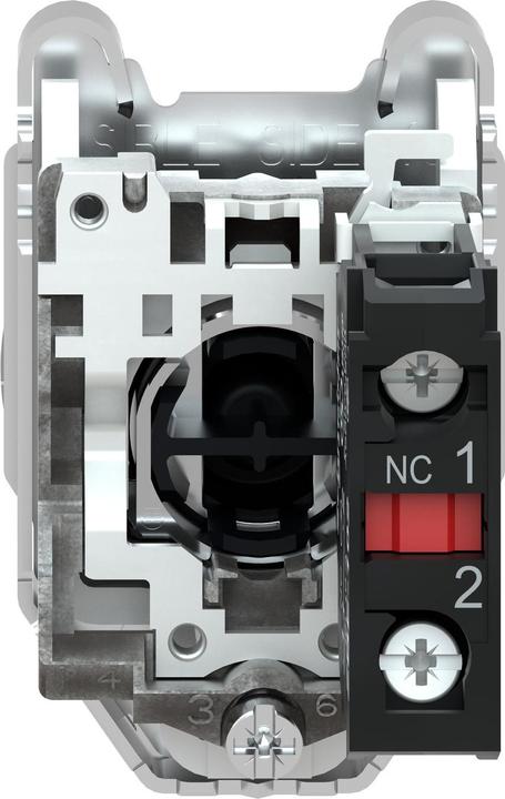 Actual product image Schneider Electric Push button complete Harmony XB4F, 30mm, XB4FA42