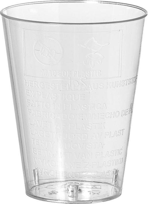 Immagine prodotto First Choice Bicchiere da 2 cl (Bicchiere di vetro)