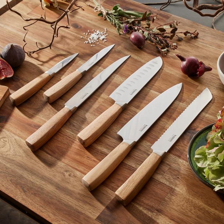 Produktbild Kuppels WOOD Santokumesser 7" (17 cm)