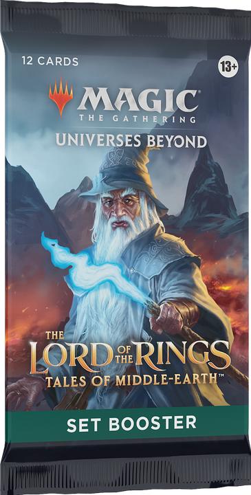 Magic the Gathering The Lord of the Rings: Tales of Middle-earth (Englisch, Booster Pack)
