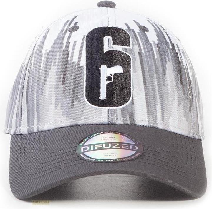 6-Siege Classic Adjustable Cap