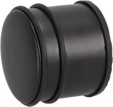Produktbild Svenska Living Türstopper Ø9x7,5cm matt schwarz