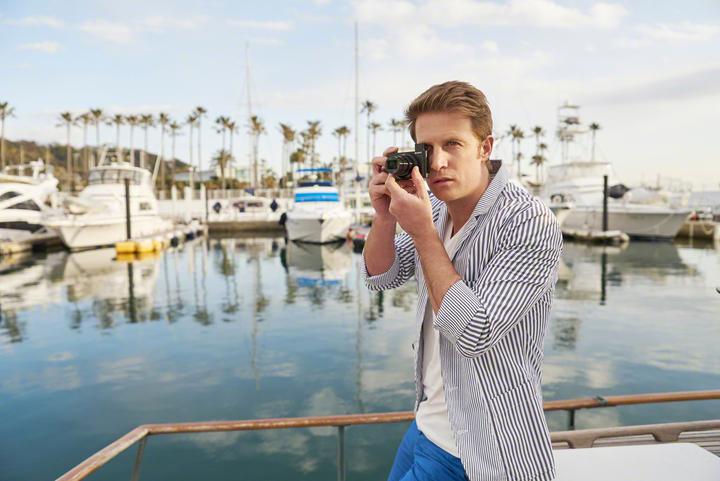Actual product image Sony Cyber-shot DSC HX90V (24 - 720 mm, 18.20 Mpx, 1/2,3'')