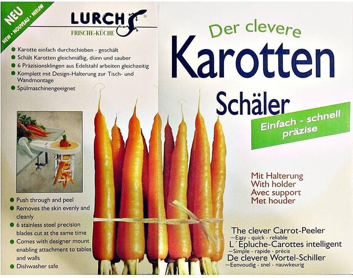 Image du produit Lurch Set spécial d'éplucheurs de carottes, 12pcs