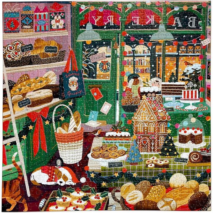 Produktbild Eeboo Holiday Bakery (1000 Teile)