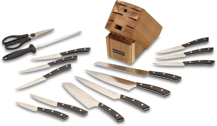 Produktbild Echtwerk 15-teiliges Messerblock-Set Premium