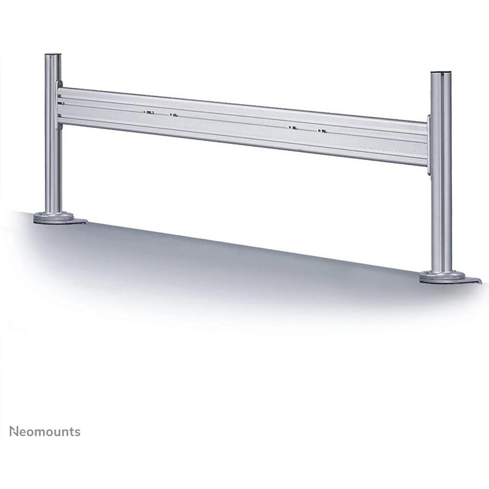 Thumbnail - Neomounts Fpma-Dtb100 (Tisch, 24"), Monitor Halterung, Silber