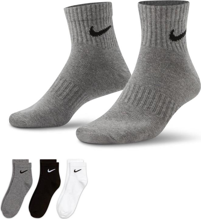 Image du produit Nike Chaussettes légères pour tous les jours, pack de 3 (XL)
