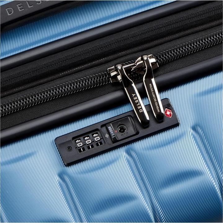 Image du produit Delsey Longitude Spinner 69 Expandable blue