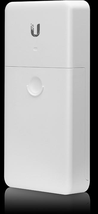 Productafbeelding Ubiquiti N-SW: Outdoor 24V passieve PoE schakelaar (4 Havens)